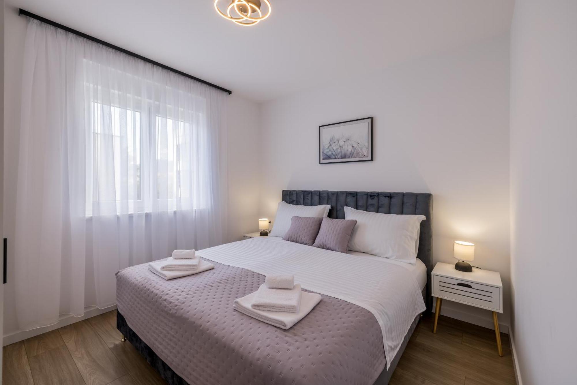 Adriatic Nest, Cozy And Modern Two Bedroom Apartment Kastela Luaran gambar