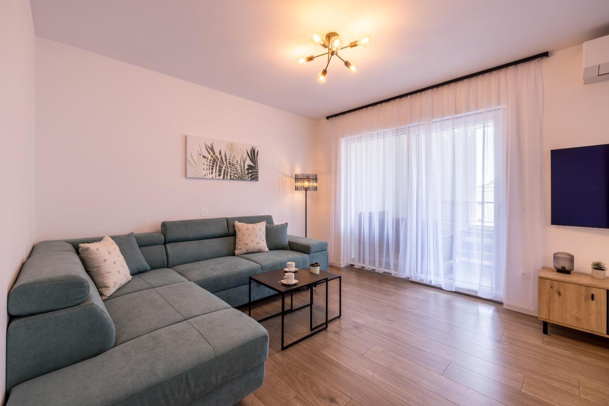Adriatic Nest, Cozy And Modern Two Bedroom Apartment Kastela Luaran gambar