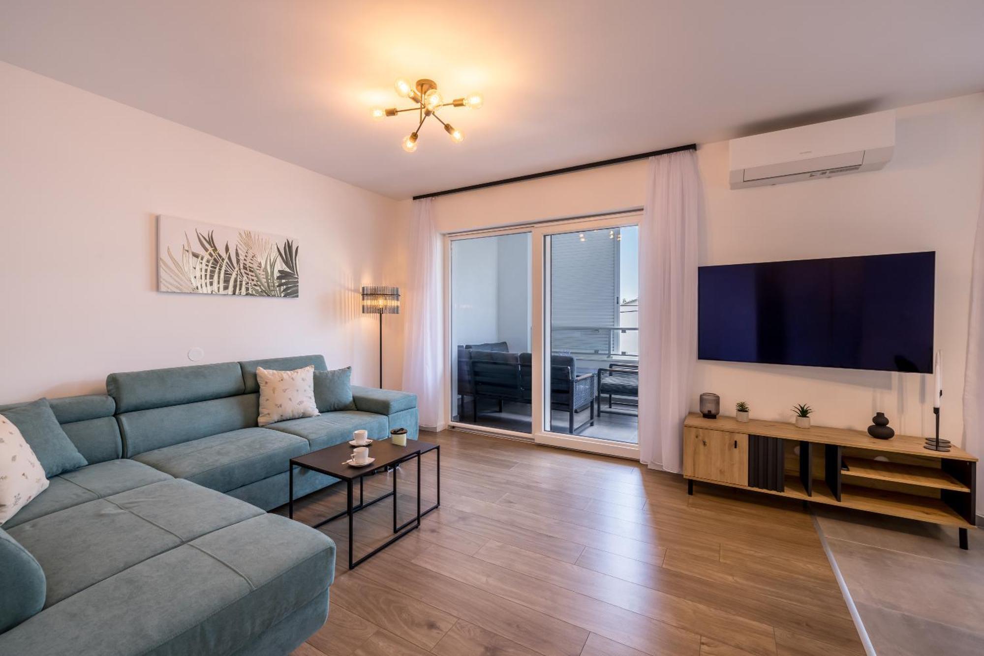 Adriatic Nest, Cozy And Modern Two Bedroom Apartment Kastela Luaran gambar
