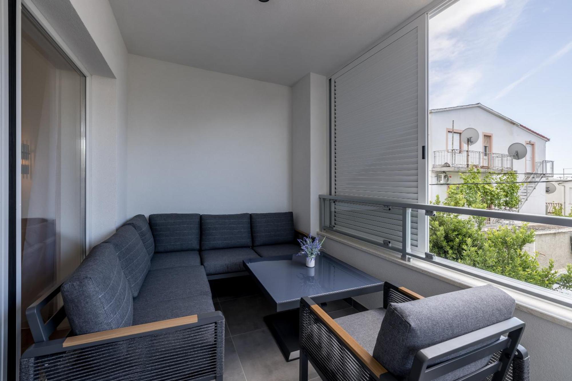 Adriatic Nest, Cozy And Modern Two Bedroom Apartment Kastela Luaran gambar