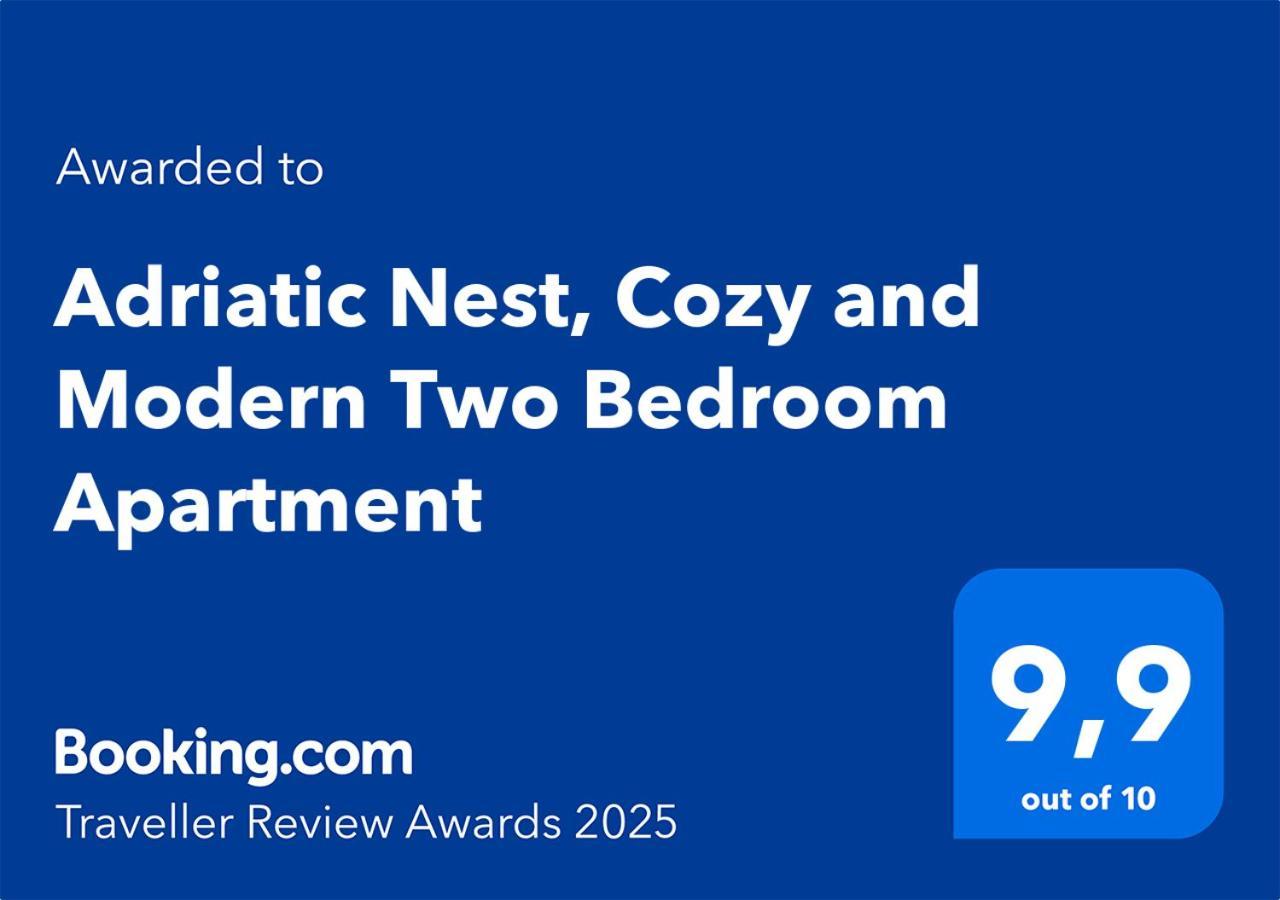 Adriatic Nest, Cozy And Modern Two Bedroom Apartment Kastela Luaran gambar